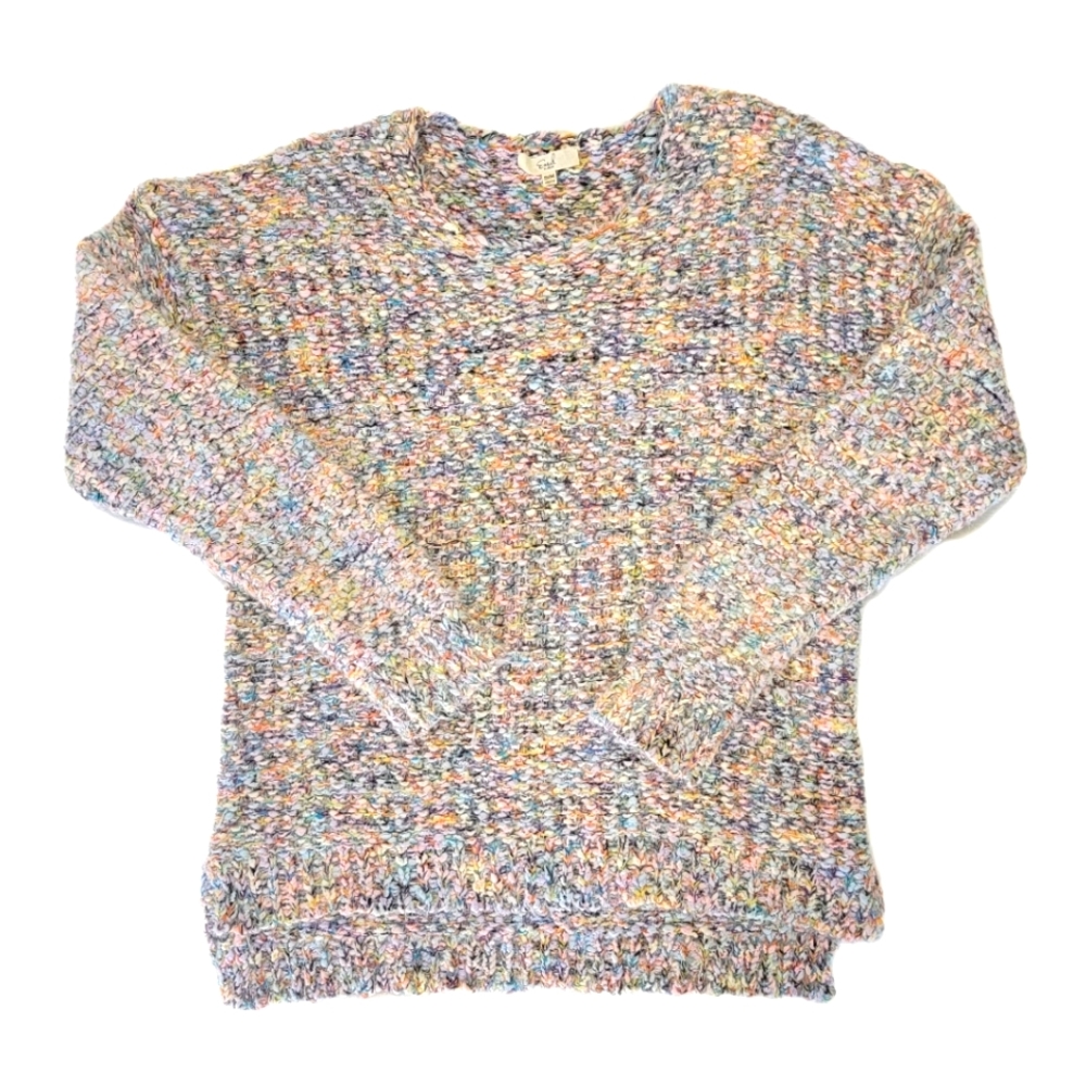 Easel Multi Color Sweater